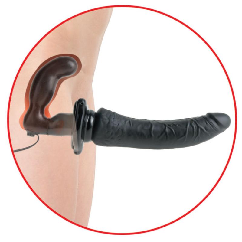 Fetish Fantasy Series Deluxe Vibrating Penetris Strap-On 3