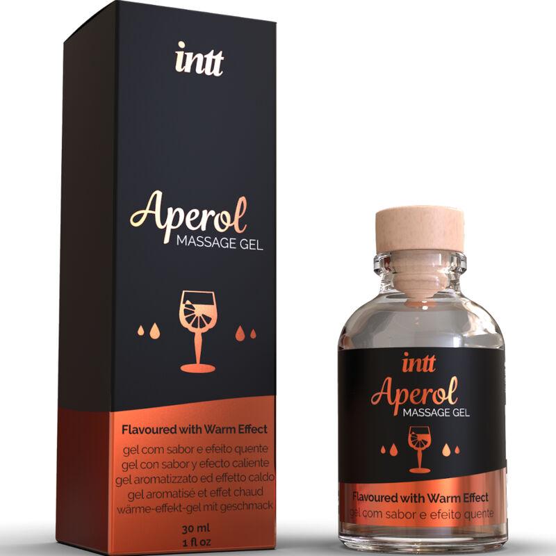 Intt - Aperol Massage Gel Intense Heat Effect 1