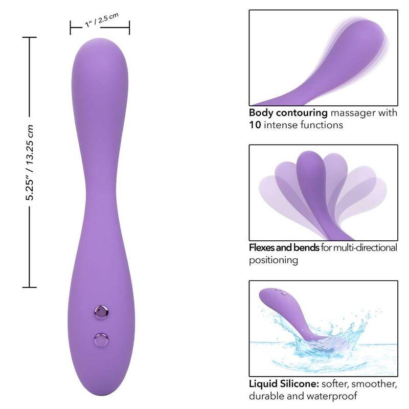 California Exotics Contour Demi Violet 1