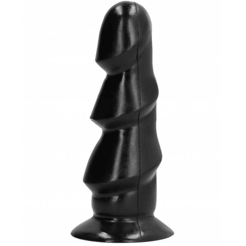 All Black Dildo 17cm 2