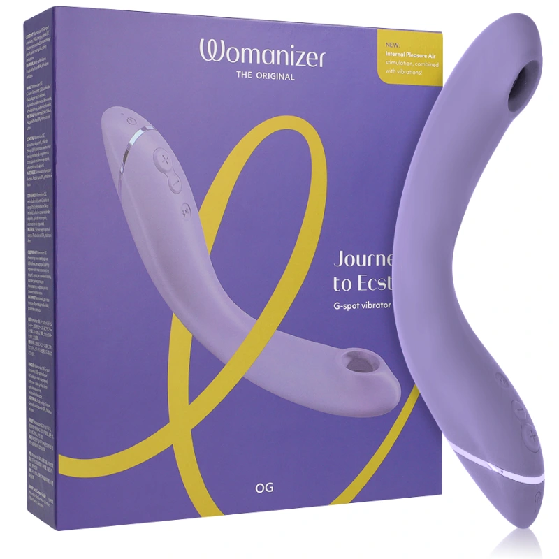 Womanizer - Og G-Spot Lilac - Multifunkčný Stimulátor