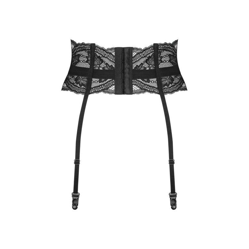 Obsessive - Nutris Garter Belt Black M/L