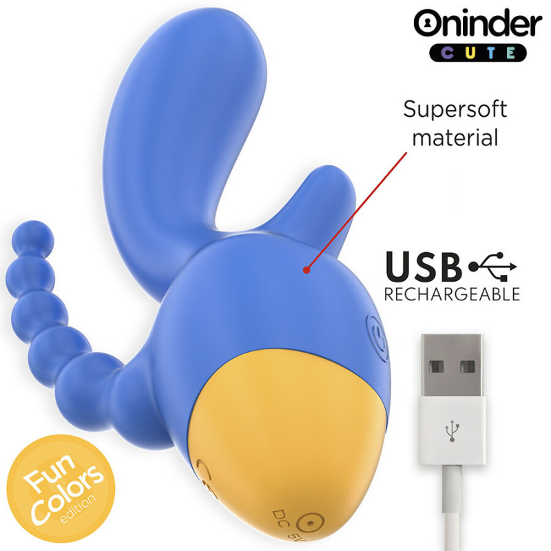 Oninder cute - love 3 some triple vibrator - free worldwide app 4
