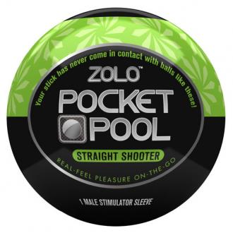 Zolo Pocket Pool Straight