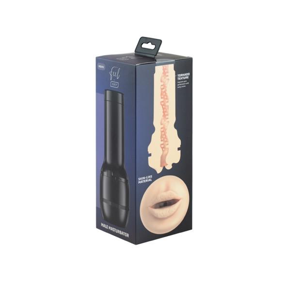 Kiiroo - Feel Generic Mouth Stroker Black 15