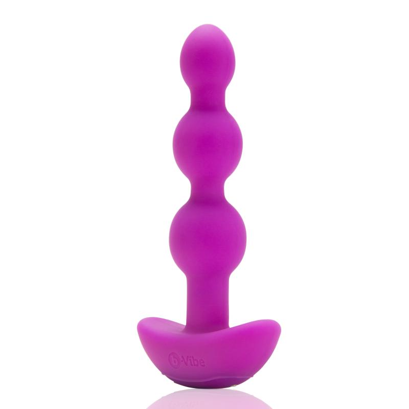 B-Vibe - Triplet Anal Beads Fuchsia 10