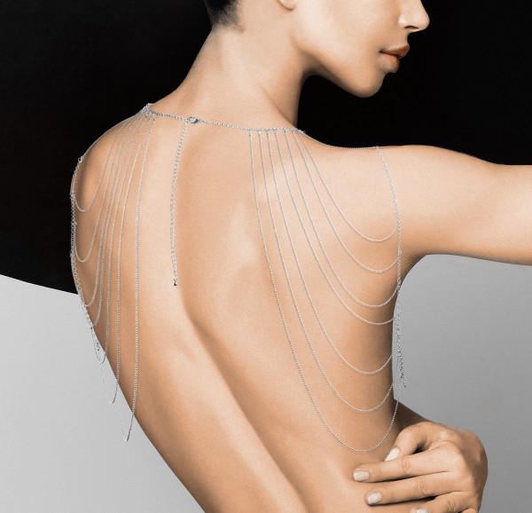 Bijoux Indiscrets - Magnifique Shoulder Jewelry Silver 7