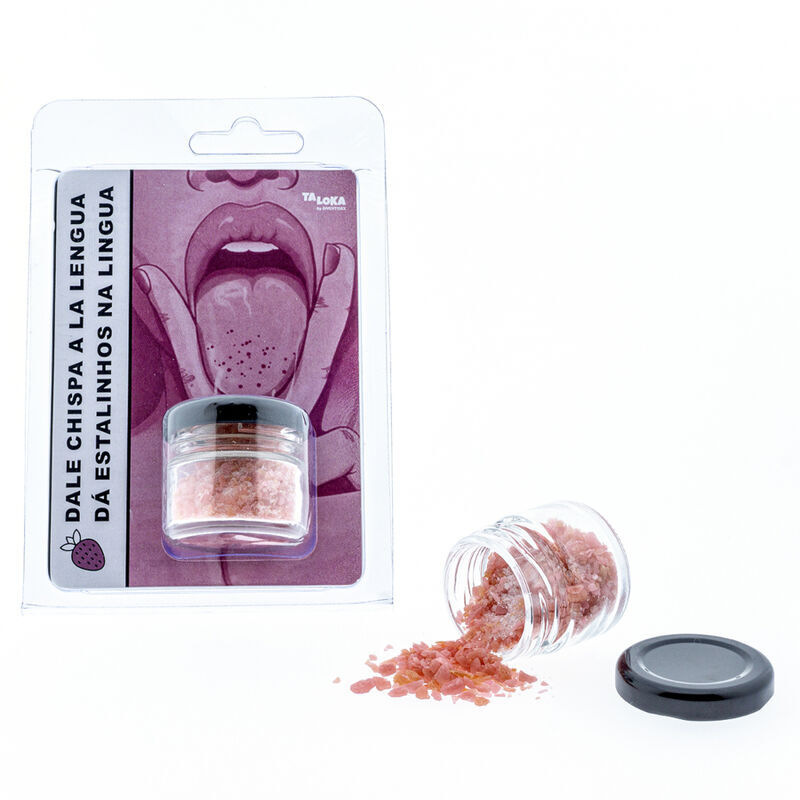 Taloka - šumivé pre jazyk! jahodové magické bozky 30g