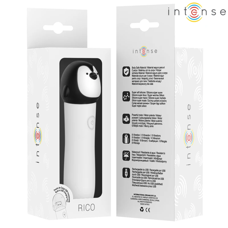 Intense - rich vibrating bullet penguin 6