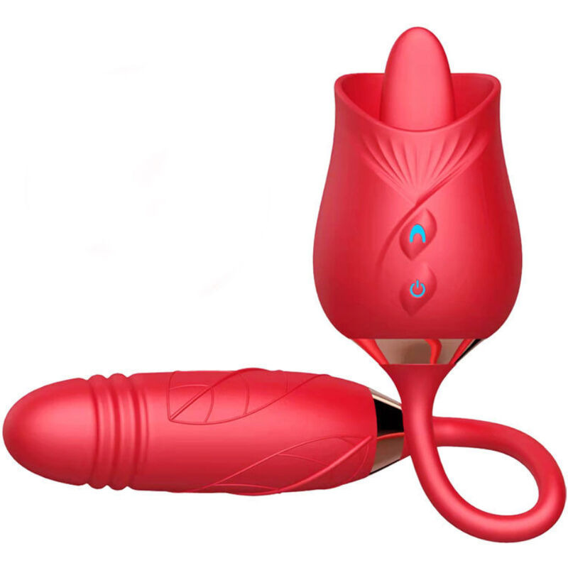 Armony - delight flower vibrator & thrusting with red tongue 2
