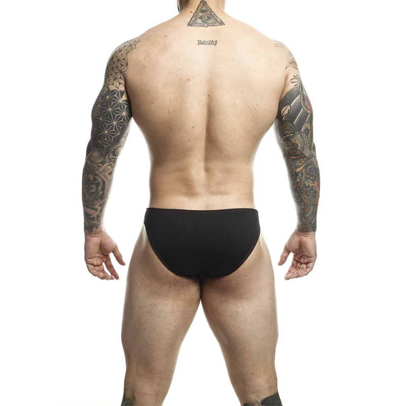 Mob - black toucan swimsuit size l 5