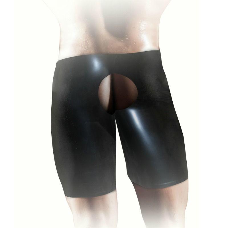 Fistit - Latex Unisex Short . Black S/M
