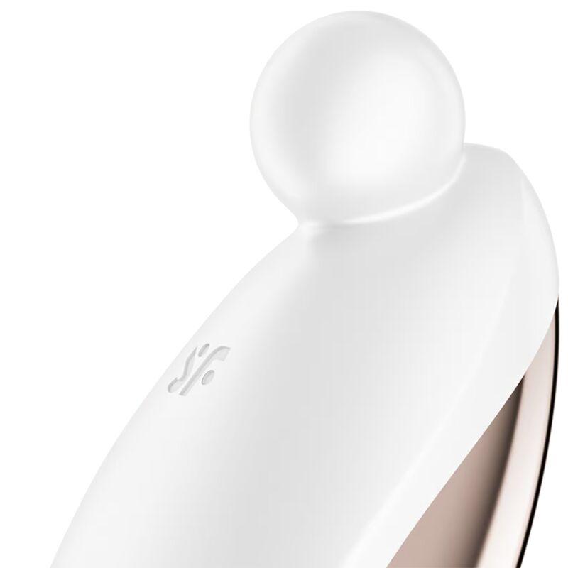 Satisfyer - Spot On 2 Lay-On Vibrator White - Stimulátor klitorisu