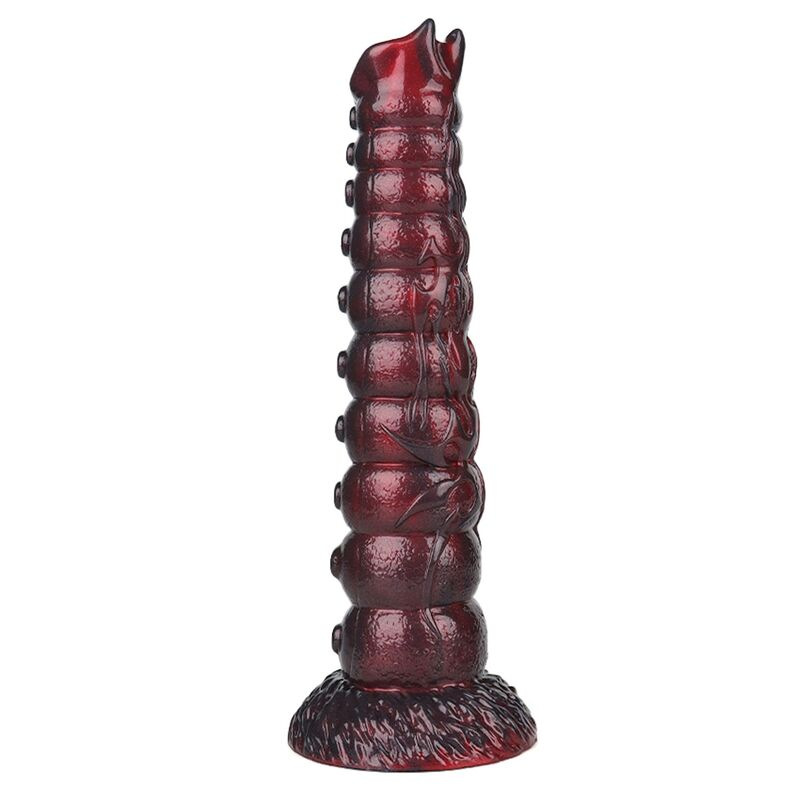 Power monsters - voidclaw brute bicolor inflatable fantasy silicone dildo 29 cm Ø 5.7 cm 2