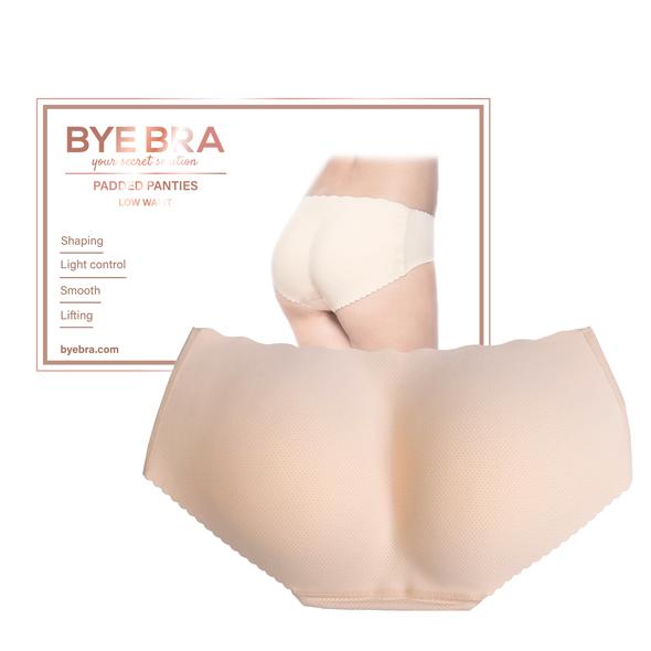 Bye Bra - Padded Panties Low Waist Beige M