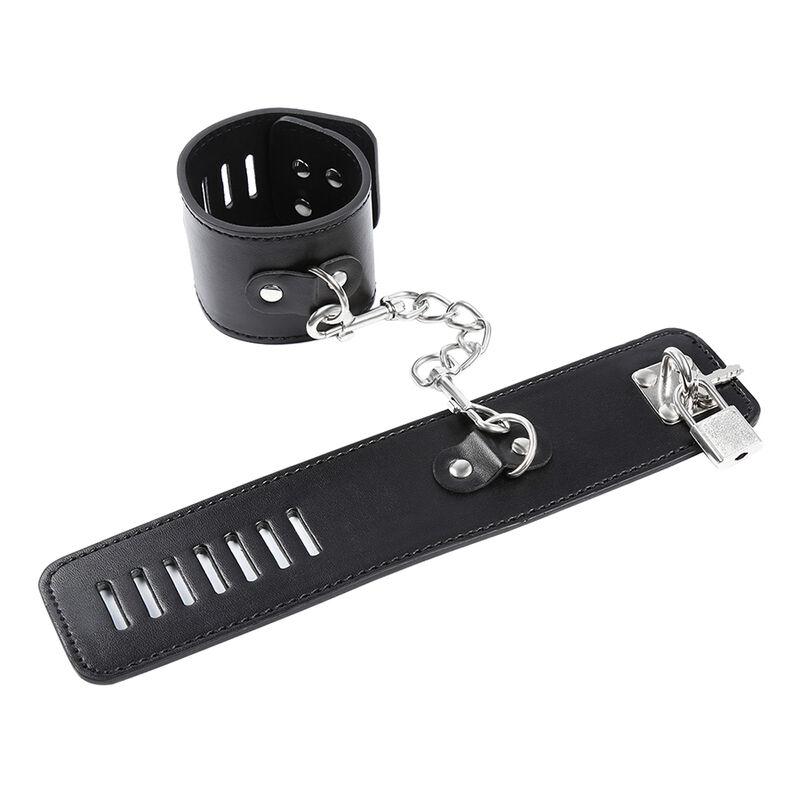 Ohmama Fetish Hasp Style Wrist Restraints 5