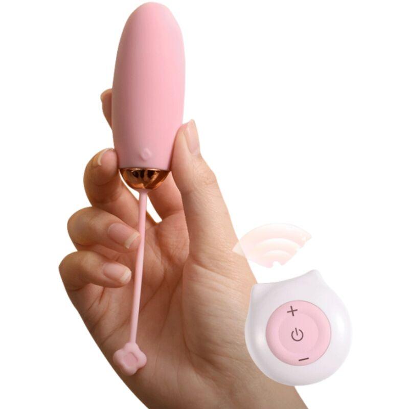 Armony - kitty fun egg vibrator remote control 10 vibrations pink 3