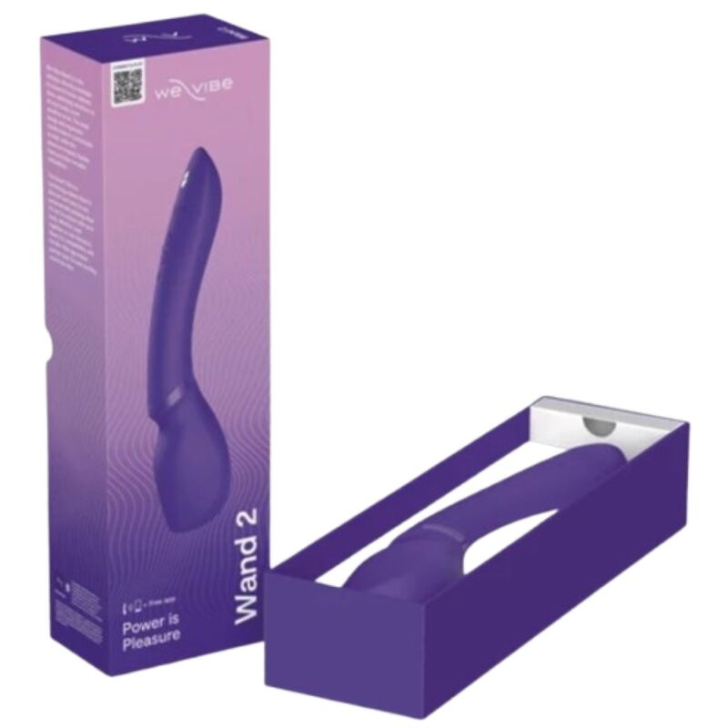 We-vibe - wand 2 rechargeable body wand massager purple 2