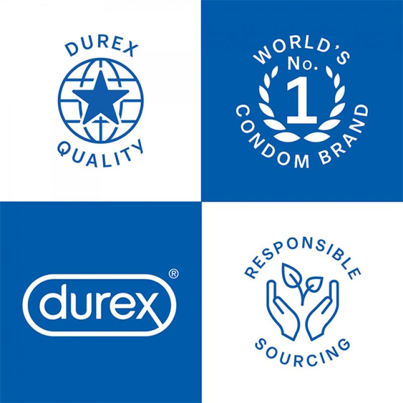 Durex - Originals Extra Safe Condoms 12 Pcs 3