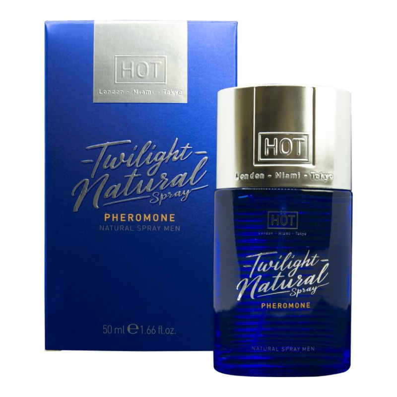Hot - twilight pheromone natural spray men 50 ml