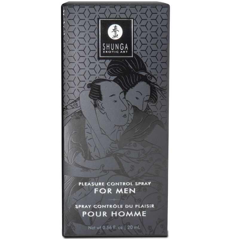 Shunga - waves pleasure spray oral seductive strawberry 20 ml 3