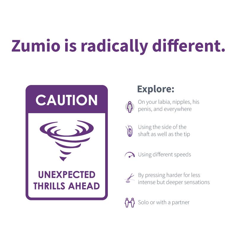 Zumio - X Spirotip Vibrator 2