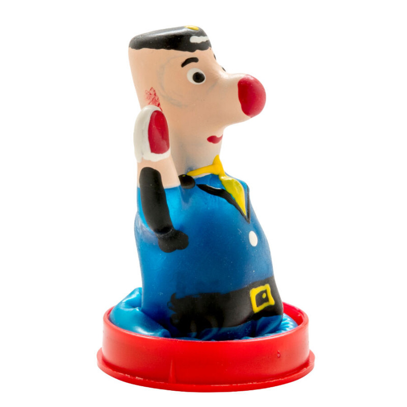 Condomerie - handpainted novelty condoms policeman 1