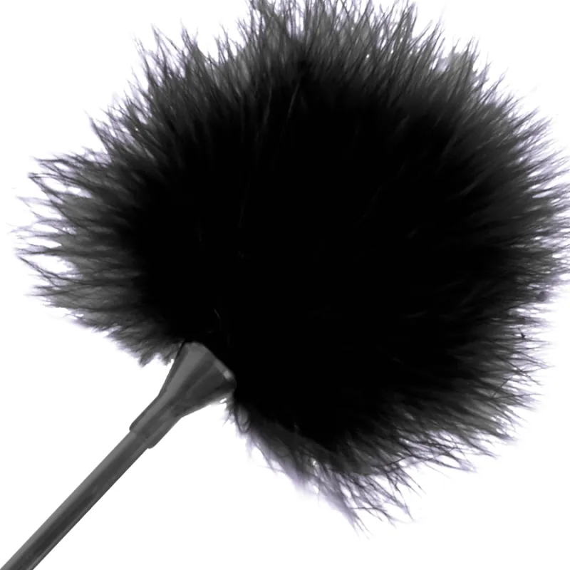 Darkness Black Feather 42cm - Šteklítko 1