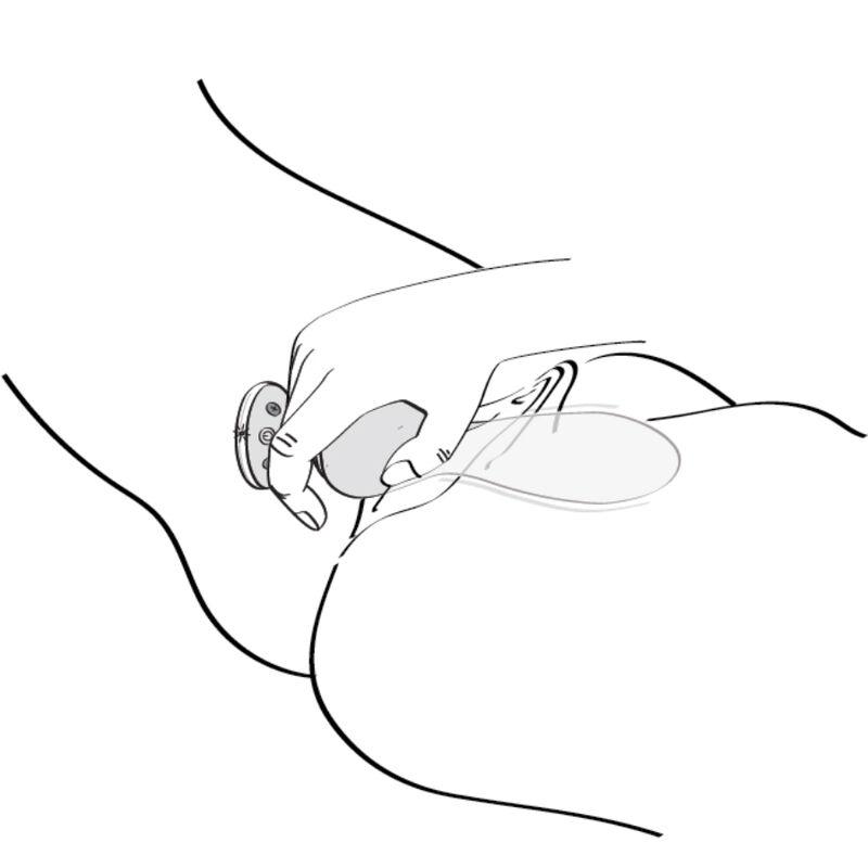Shunga - Sanya Intimate Massager Fuchsia - Vibrátor