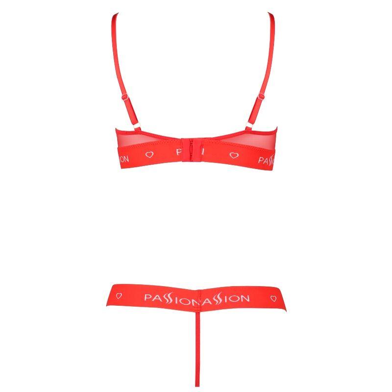 Passion Kyouka Two Pieces Set - Red L/Xl