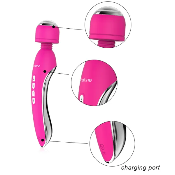Nalone Electro Wand Massager - Masážna Hlavica 4