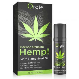 Orgie Intense Orgasm Hemp With Hemp Seed Oil 15 Ml