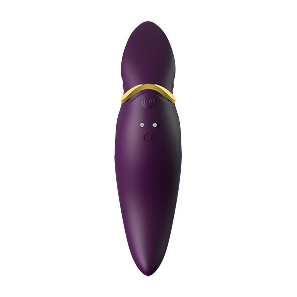 Zalo - Hero Clitoral Pulsewave Vibrator Twilight Purple 5