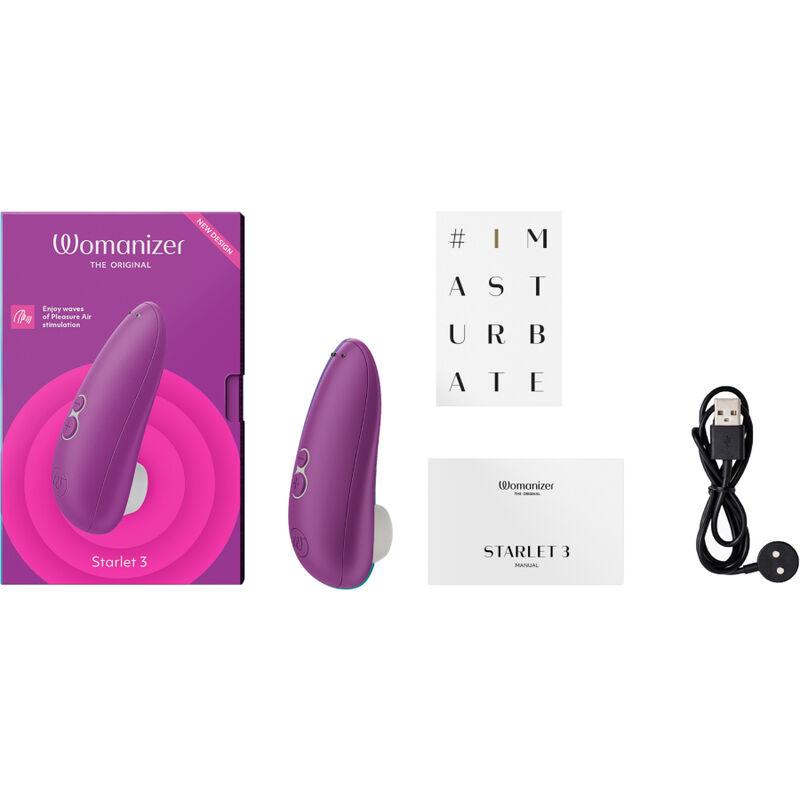 Womanizer - Starlet 3 Clitoral Stimulator Violet - Stimulátor Klitorisu