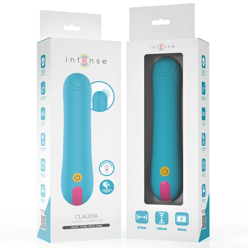 Intense - claudia penetration with rhythmic taping 2