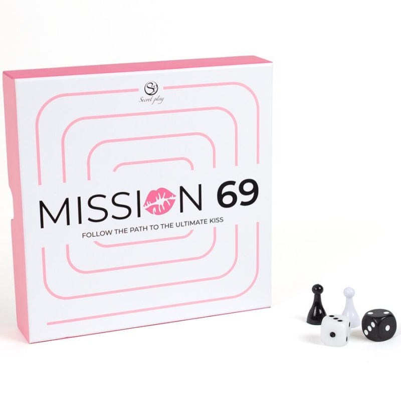 Secret play - board game for couples "mission 69" 4