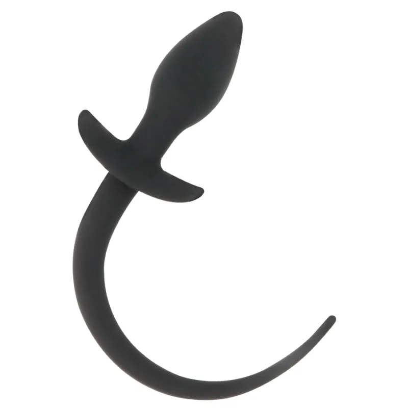 Darkness Anal Plug 28cm Silicone 1