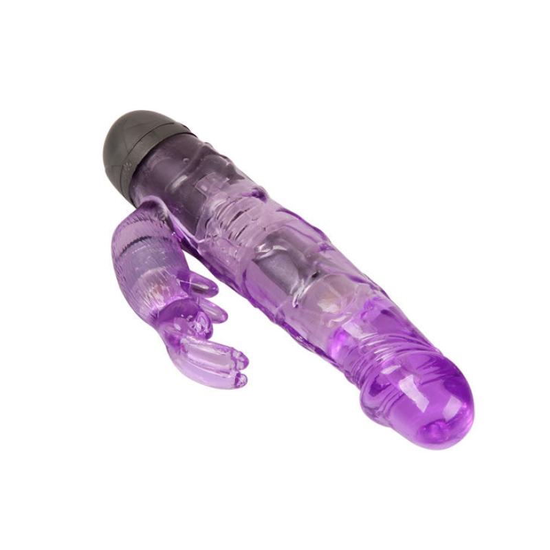 Give You Lover Vibrator With Rabbit Purple 2