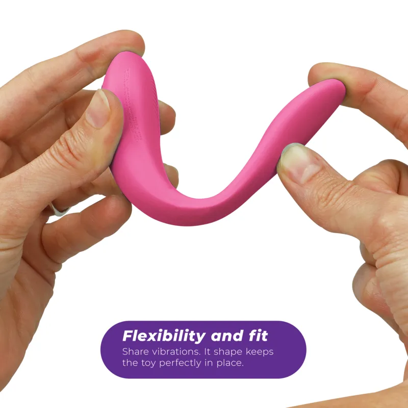 We-Vibe - Sync Lite Clitoris Stimulator Pink 3
