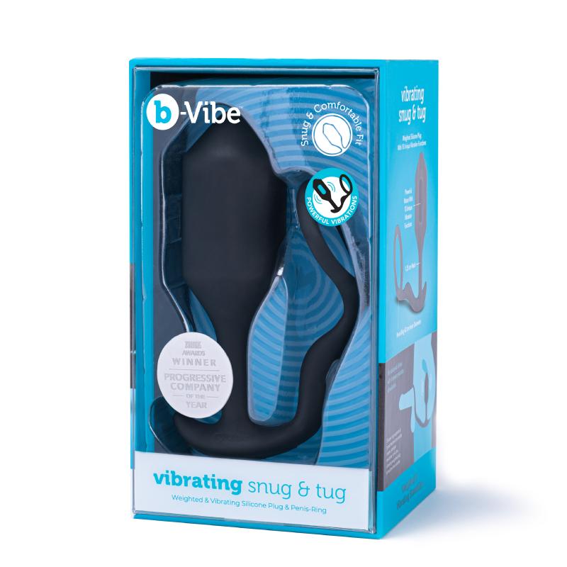 B-Vibe - Vibrating Snug & Tug Xl