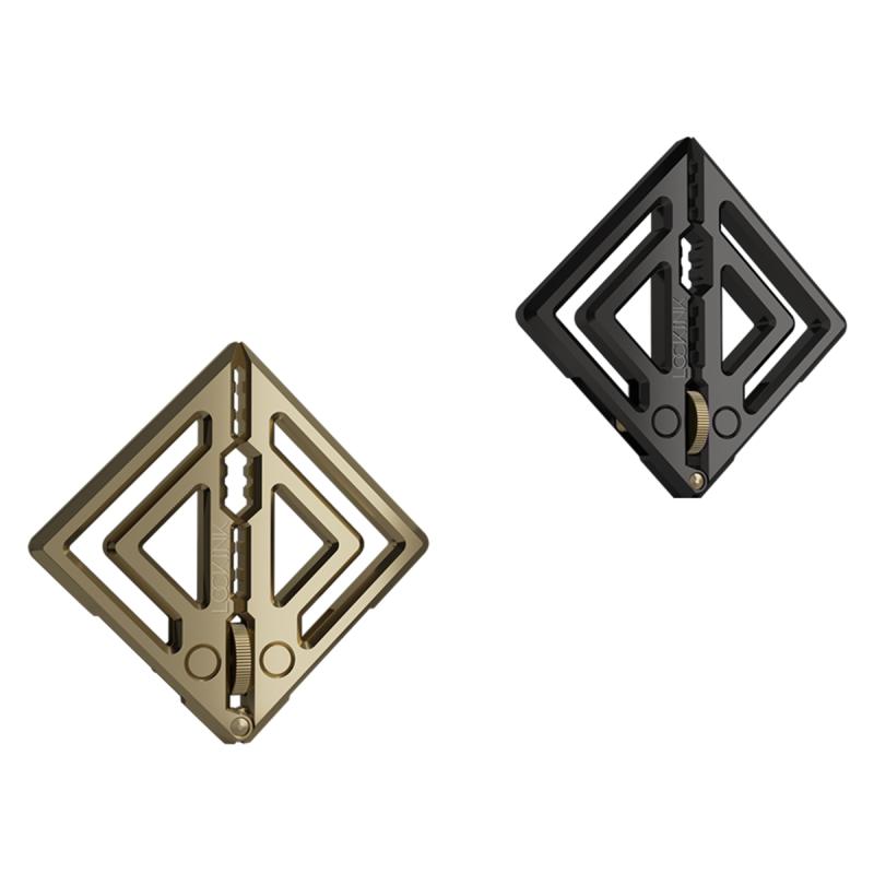 Lockink - Adjustable Nipple Clamps With Light Pendant Gold 3