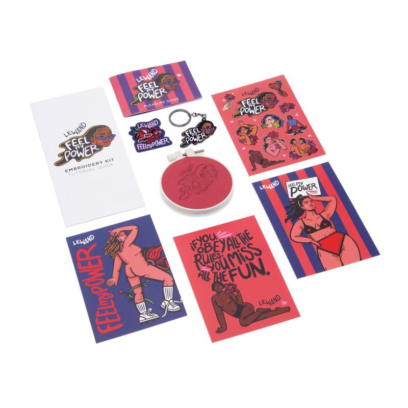 Le Wand - Feel My Power 2022 Kelly Malka Edition 6