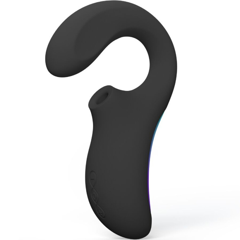 Lelo - enigma wave triple vibration massager black 1