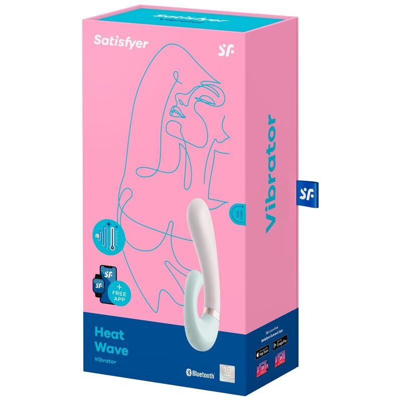 Satisfyer Heat Wave White - Vibrátor 3