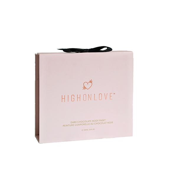 Highonlove - Dark Chocolate Body Paint 100 Ml