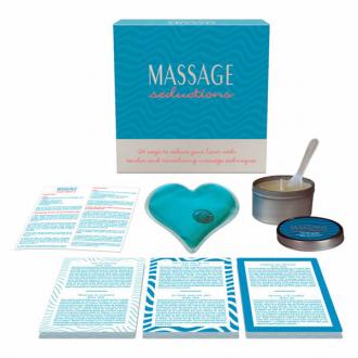 Massage Seductions. 24 Ways To Seduce Your Lover Es/En/De/Fr