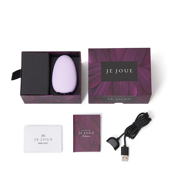 Je Joue - Mimi Soft Vibrator Lilac 8