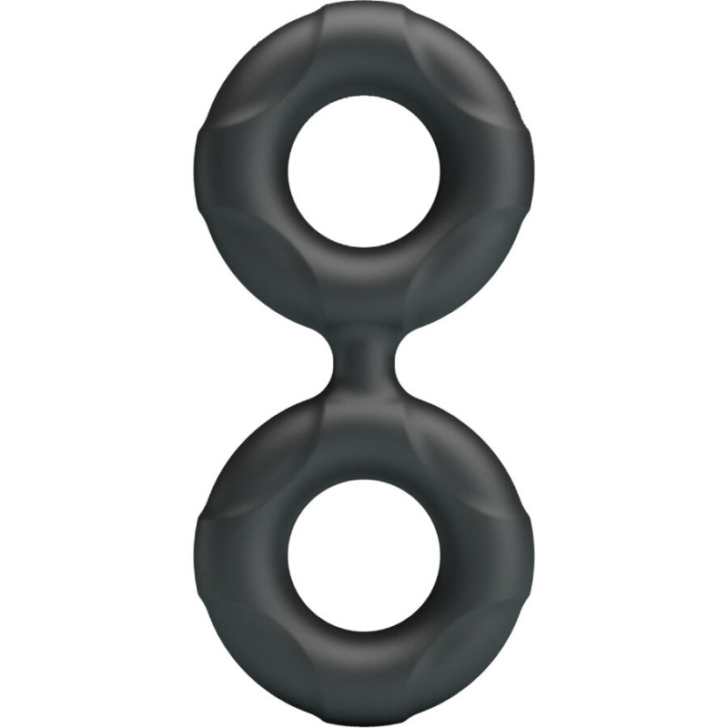 Crazy bull - radwan double silicone ring model 19 1