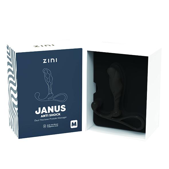 Zini - Janus Anti Shock (M) Black