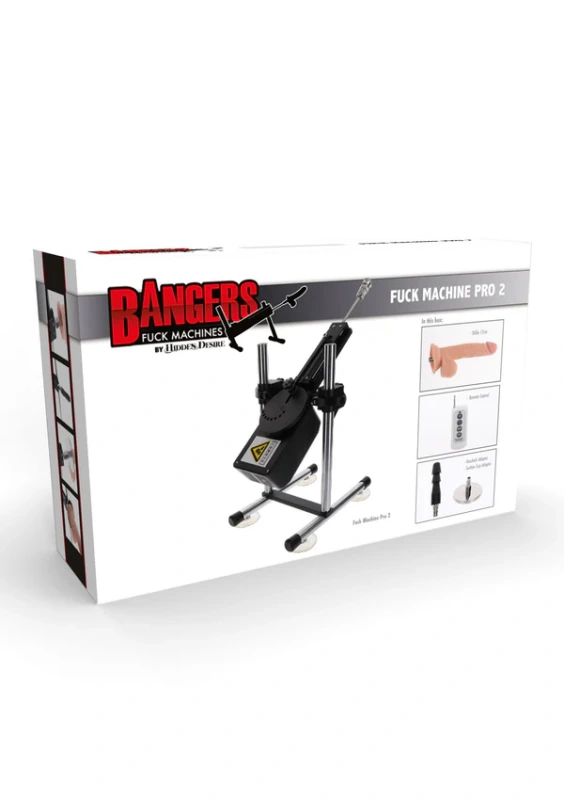 Hidden Desire Bangers Fuck Machine Pro2 - Šukací Stroj 1